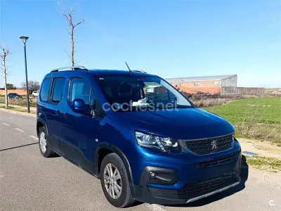 Usado Peugeot Rifter Allure 130 CV (95 kW) 2018 Azul Monovolumen