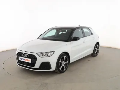 Usado Audi A1 Sportback 95 CV (69 kW) 2020 Blanco Utilitario