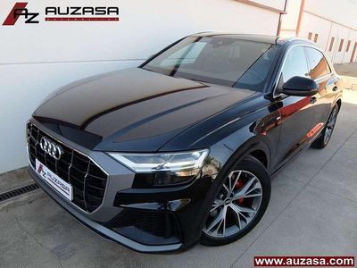 Begagnad Audi Q8 S-line plus 286 HK (210 kW) 2021 Svart SUV