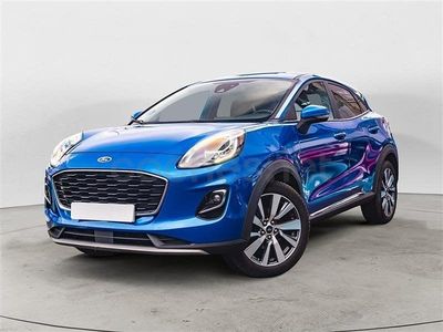 Używany Ford Puma Titanium 125 KM (91 kW) 2020 Niebieski SUV