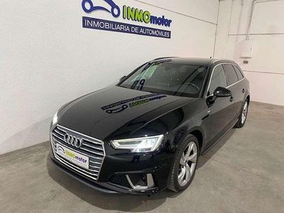 Negro Usado 2018 Audi A4 S-Line Familiar | 21.995 € (Caro)
