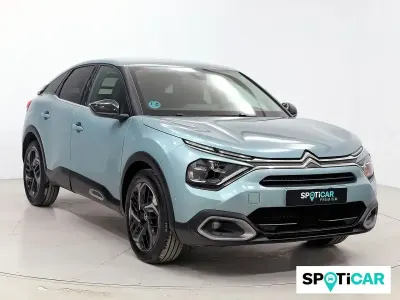 Brugt Citroën C4 PureTech 131 HK (96 kW) 2021 Blå Hatchback