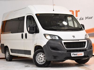 usado Peugeot Boxer BoxerCOMBI 5/9 PL 333 L2 H2 2.0 HDI Diésel en Flexicar Roquetas