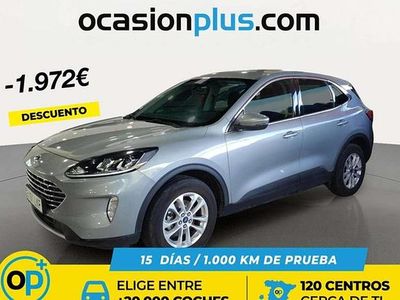 Usado Ford Kuga Titanium 150 CV (110 kW) 2020 Plateado SUV