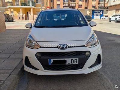 Blanco Usado 2019 Hyundai i10 Utilitario | 8500 € (Buen precio)