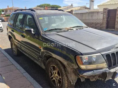 Usado Jeep Grand Cherokee Limited 190 CV (139 kW) 2003 Negro SUV