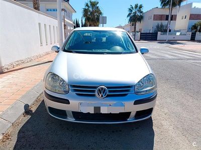 Usado VW Golf IV Trendline 115 CV (84 kW) 2004 Gris / plata Berlina