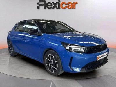 Azul Usado 2023 Opel Corsa Berlina | 11.390 € (Precio justo)