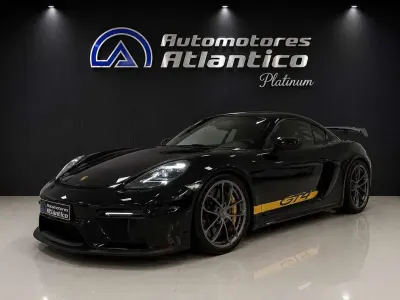 Usado Porsche 718 419 CV (308 kW) 2020 Negro Coupe