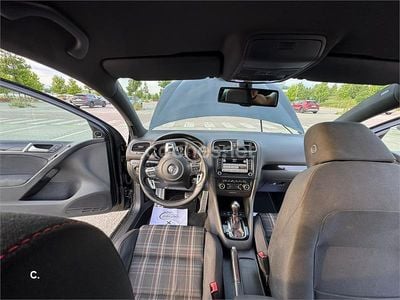 Usado VW Golf VI GTI 210 CV (154 kW) 2009 Negro Utilitario