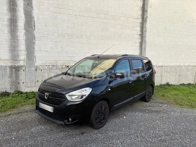 Usado Dacia Lodgy Comfort 102 CV (75 kW) 2018 Negro Monovolumen