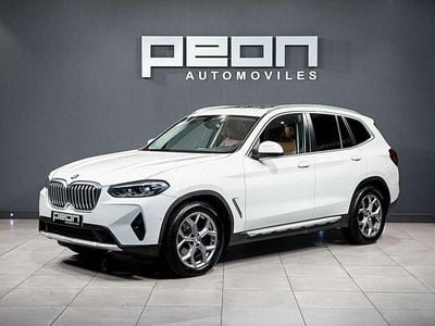Blanco Usado 2022 BMW X3 xLine SUV | 39.950 € (Precio justo)