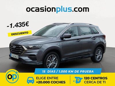 Gris Usado 2023 SWM G01 SUV | 15.790 € (Precio justo)