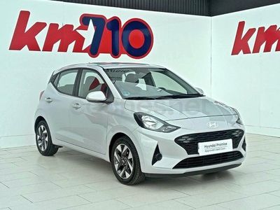 Usado Hyundai i10 63 CV (46 kW) 2025 Gris / plata Utilitario