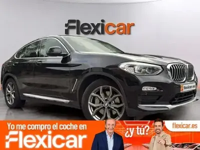 Usado BMW X4 231 CV (169 kW) 2019 Negro SUV
