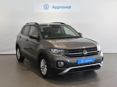 Gris/plata Usado 2021 VW T-Cross Advance SUV | 20.990 € (Un poco caro)
