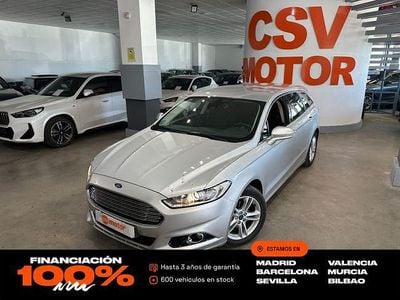 Gebraucht Ford Mondeo Titanium 150 PS (110 kW) 2016 Grau Kombi