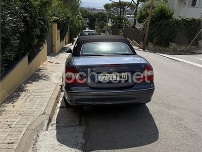 Usado Mercedes CLK280 Elegance 231 CV (169 kW) 2006 Azul Descapotable
