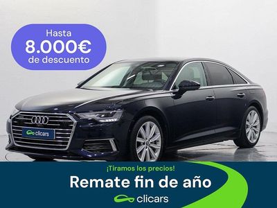 Azul Usado 2020 Audi A6 Design Berlina | 34.490 € (Un poco caro)
