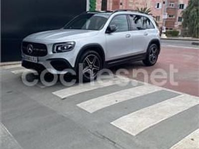 Gris / plata Usado 2022 Mercedes GLB200 SUV | 42.500 € (Un poco caro)