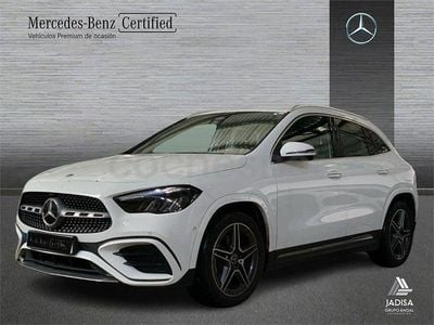 Usado Mercedes GLA200 163 CV (119 kW) 2025 Blanco SUV