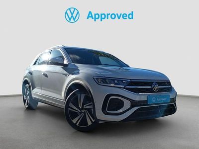 Usado VW T-Roc R-line 150 CV (110 kW) 2022 Blanco SUV