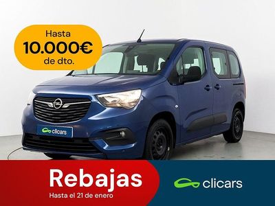 Azul Usado 2021 Opel Combo Life Edition+ Monovolumen | 14.990 € (Precio justo)