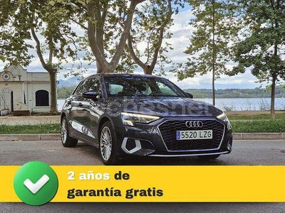 Usado Audi A3 Advanced Plus 110 CV (80 kW) 2022 Gris / plata Berlina