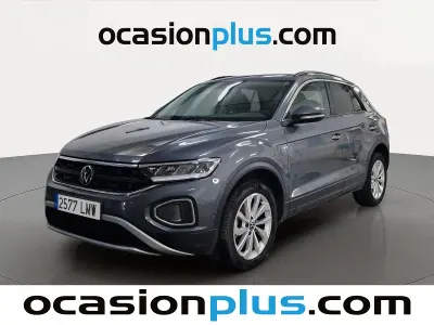 Usado VW T-Roc Advance 110 CV (80 kW) 2021 Gris SUV