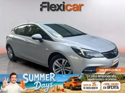 Usado Opel Astra Business Elegance 130 CV (95 kW) 2020 Gris