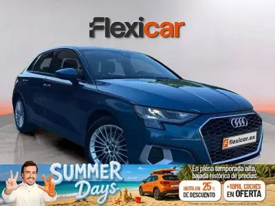 Usado Audi A3 Sportback e-tron Advanced Plus 204 CV (150 kW) 2021 Azul Utilitario