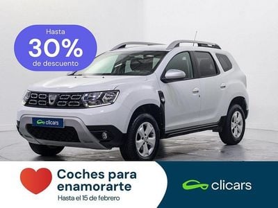Usado Dacia Duster Comfort 115 CV (84 kW) 2019 Blanco SUV