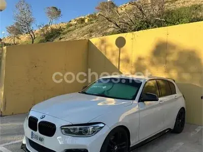 Usado BMW 120 177 CV (130 kW) 2017 Blanco Utilitario