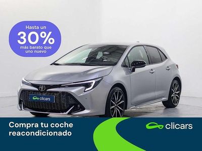 Usado Toyota Corolla Sport 154 CV (113 kW) 2025 Plateado Berlina
