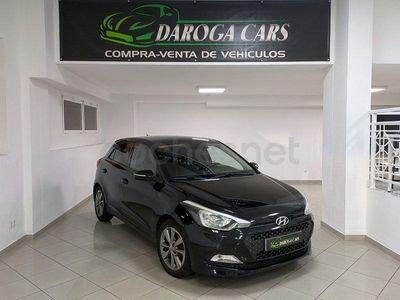 Usado Hyundai i20 84 CV (61 kW) 2017 Negro Berlina