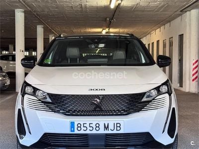 Usado Peugeot 3008 GT 180 CV (132 kW) 2021 Blanco SUV