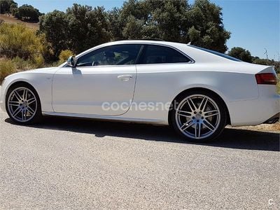 Usado Audi S5 Premium 354 CV (260 kW) 2009 Blanco Coupe