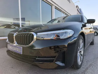 Usado BMW 520 Executive 190 CV (139 kW) 2022 Negro Utilitario