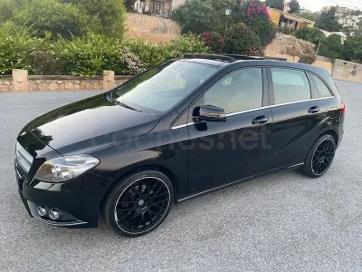 Usado Mercedes B200