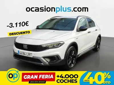 Usado Fiat Tipo Cross 101 CV (74 kW) 2021 Blanco Berlina