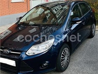 Azul Usado 2012 Ford Focus Sport Berlina | 5000 € (Precio justo)