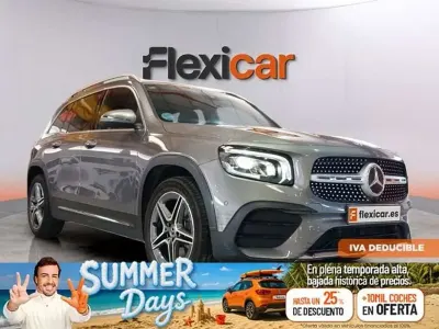Usado Mercedes GLB250 224 CV (164 kW) 2021 Gris SUV