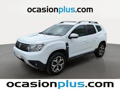 Begagnad Dacia Duster Prestige 102 HK (75 kW) 2020 Vit SUV