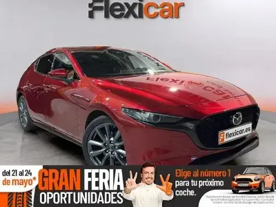 Usado Mazda 3 122 HP (89 kW) 2022 Vermelho