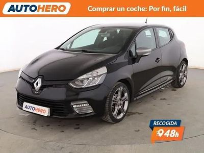 Begagnad Renault Clio IV GT 120 HK (88 kW) 2016 Svart Sedan