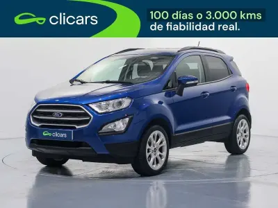 Brugt Ford Ecosport