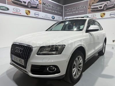 Blanco Usado 2013 Audi Q5 Ambiente SUV | 12.990 € (Precio justo)