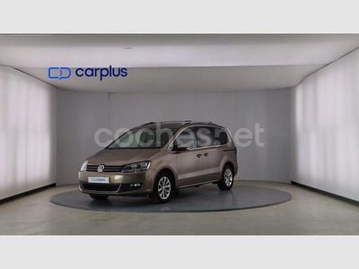 Usado VW Sharan Sportline 150 CV (110 kW) 2017 Gris indy (metalizado) Monovolumen