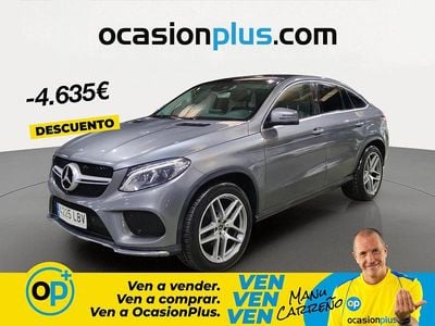 Usado Mercedes GLE350 OrangeArt Edition 258 CV (189 kW) 2019 Gris SUV
