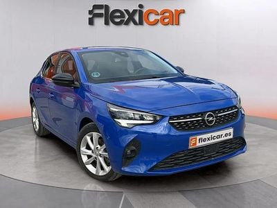 Usado Opel Corsa Elegance 101 CV (74 kW) 2022 Azul Utilitario